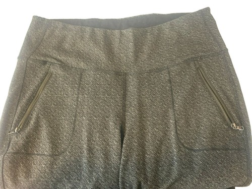 Old Navy Women's XL Gray Dress Pants High Waist 2 Front Zipper Pockets E352 - Picture 9 of 12