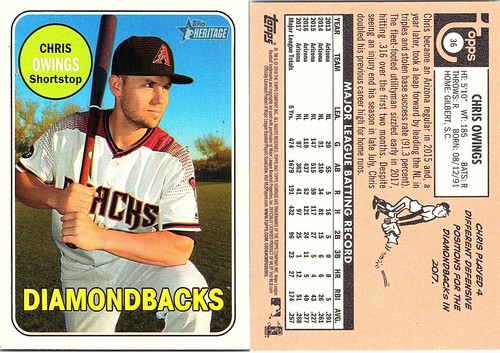 2018 Topps Heritage Base, Short Prints, RC, Buy 2 Get 2 FREE, Ships Tracked FREE - Picture 10 of 178