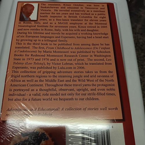 KARL MAY ALONG UNFAMILIAR TRAILS NEW IN ORIGINAL PLASTIC FREE SHIPPING - Picture 2 of 3