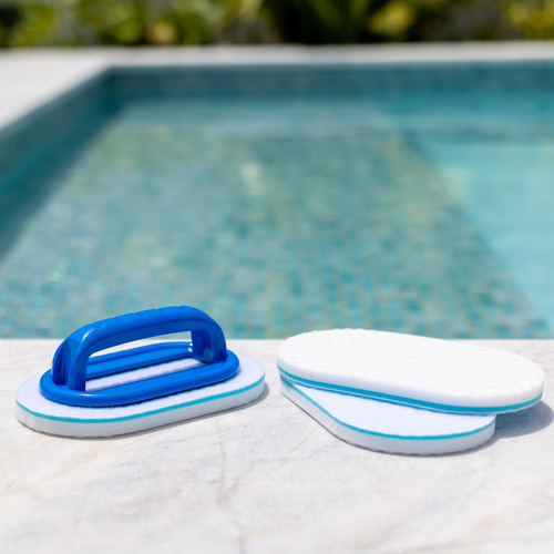 Hy-Clor Spa Waterline Brush Pad - Picture 2 of 7