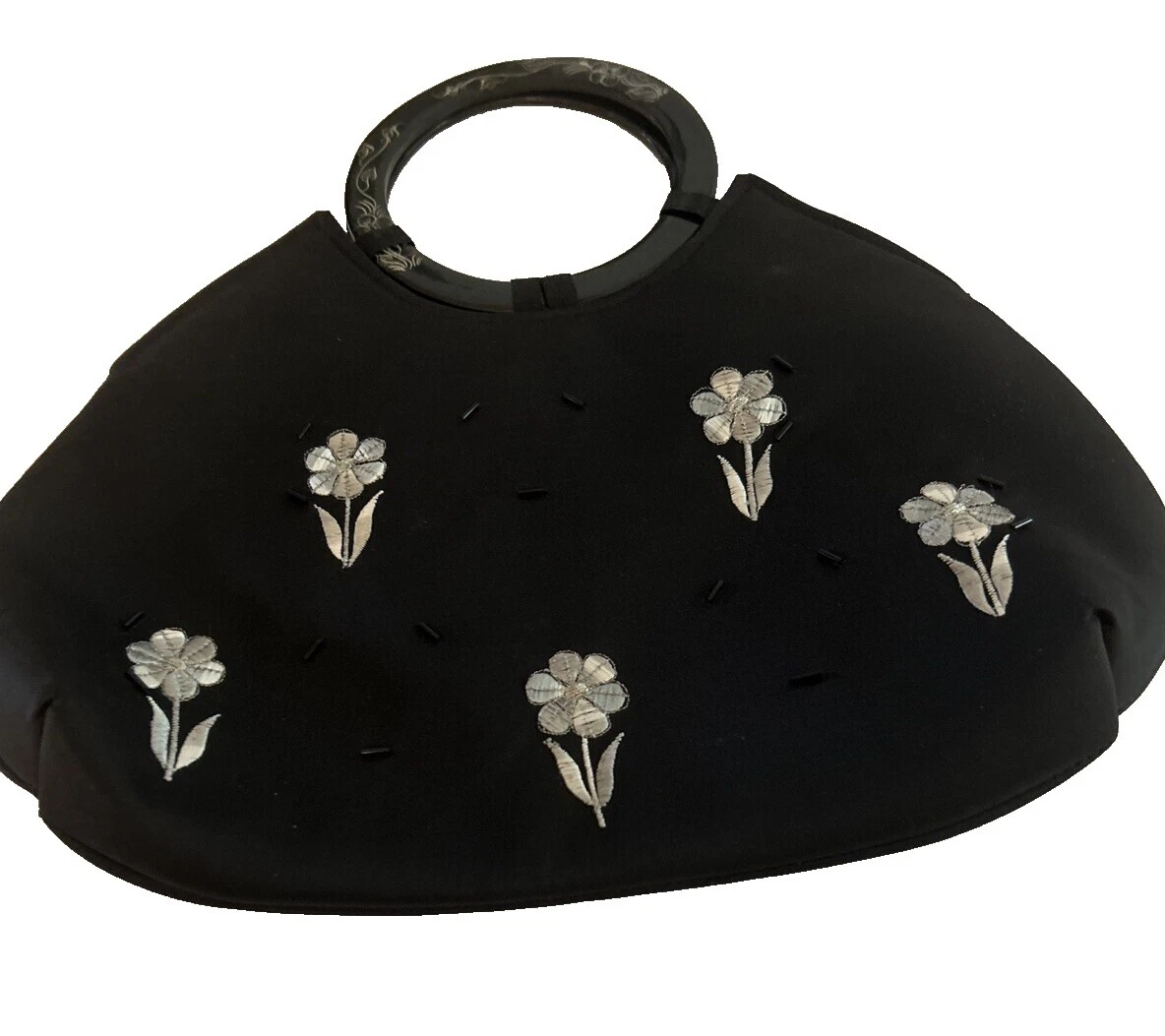 Mezcla de lino Casual Vintage Bolsas, Bolsos y estuches