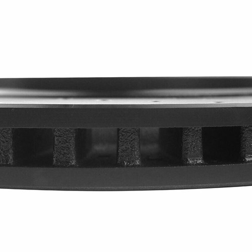 Rotor de freno delantero perforado para Cadillac XTS Escalade Silverado 1500 Sierra 1500 - Imagen 8 de 8