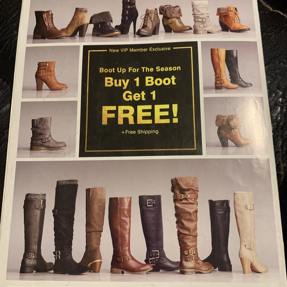 Kohls black sales friday 2018 boots