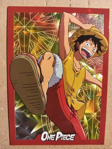 PANINI CARDS ONE PIECE 25TH ANNIVERSARY 2024 PARALLEL CARDS FROM 1 TO 150 - Picture 3 of 146