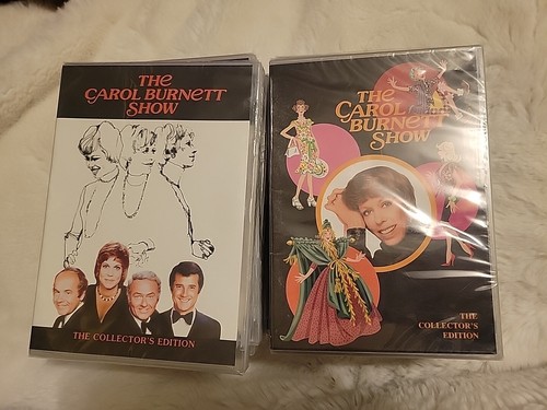The Carol Burnett Show Collector's Edition DVD Set SEALED Rare Lot Of 14  - Picture 2 of 8