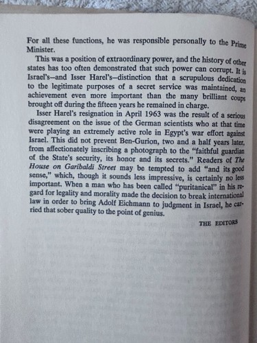 Neal Bascomb,Hunting Eichmann;Isser Harel,The House on Garibaldi Street - Bild 20 von 24