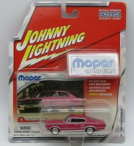 Johnny Lightning Chevy Nomad & Dodge Charger Lot Of 3 - Picture 8 of 12