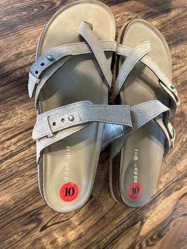 madden girl sandals size 10 - Picture 4 of 4