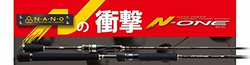 Major Craft N-un Mebaru Tubular Modelo Nsl-T762L de Japón Nuevo Major Craft N-un Mebaru Tubular Modelo Nsl-T762L de Japón Nuevo
