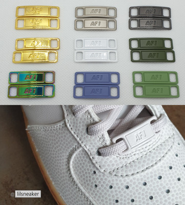 air force 1 lace tags