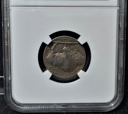 1924 S NGC VF 25 Buffalo Nickel 5C Certification # 3668478-002 Graded - Picture 7 of 8