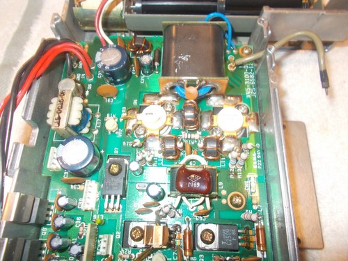Kenwood TS-140S COMPLETE PA Unit with heatsink and fan - Zdjęcie 5 z 5