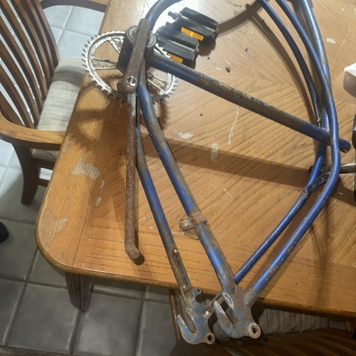 Schwinn 1979 Frame, Fork, Handlebars Everything In The Pictures - Picture 13 of 13