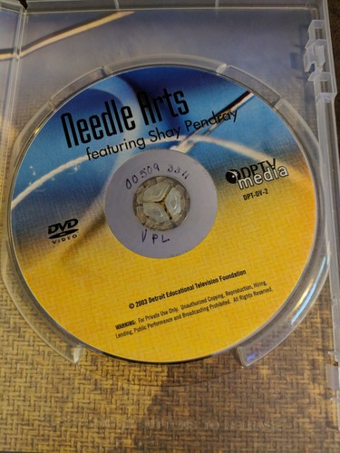 Needle Arts DVD - Imagen 2 de 4
