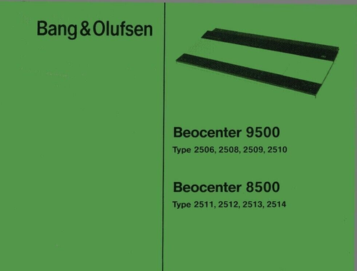 Riemen-Set Bang & Olufsen Beocenter 9500 neue Version 2 Cassette Tape Deck Belts - Bild 4 von 6