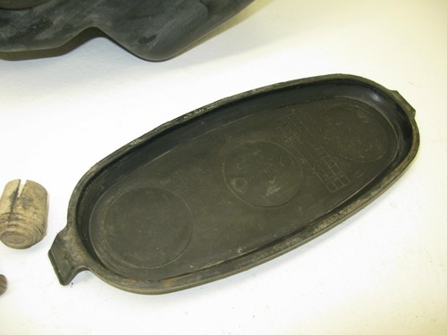 1999 Polaris Sportsman 500 4x4 Toobox Storage Box with Cover Lid Rear Back - Bild 2 von 6