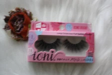Ioni Eyelashes 3D Faux Mink Lashes (Long Crisscross Full Spikey Cluster) NIB