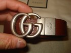 100% AUTHENTIC NEW MEN GUCCI REVERSIBLE BROWN/TAN  BELT US 34/85 — photo 9