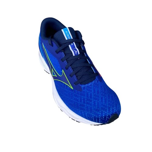 SCARPE MIZUNO WAVE PRODIGY 6 UOMO J1GC241053 BLUE FLUO UOMO - Foto 3 di 4