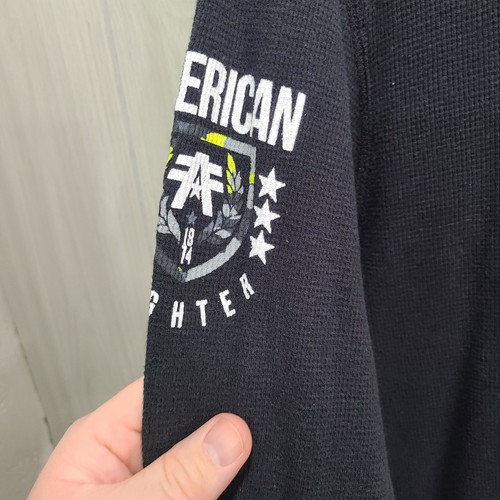 American Fighter Long Sleeve Shirt XL Training Division MCNLXXIV Alternative - Picture 6 of 10