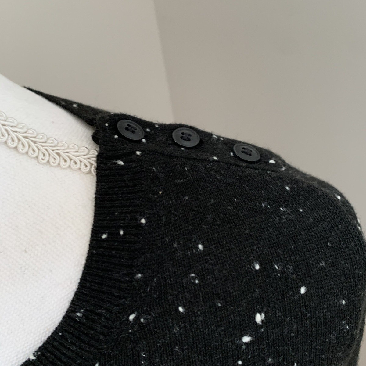 Ann Taylor LOFT NWT Womens Long Sleeve Textured Black Sweater Dress XS | eBay Ann Taylor LOFT NWT Womens Long Sleeve Textured Black Sweater Dress XS | eBay