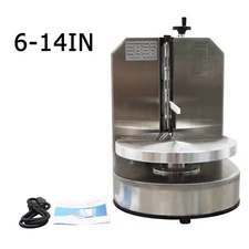 Stainless Steel Automatic Electric Cake Cream Spreading Machine 6-14in 110V 200W