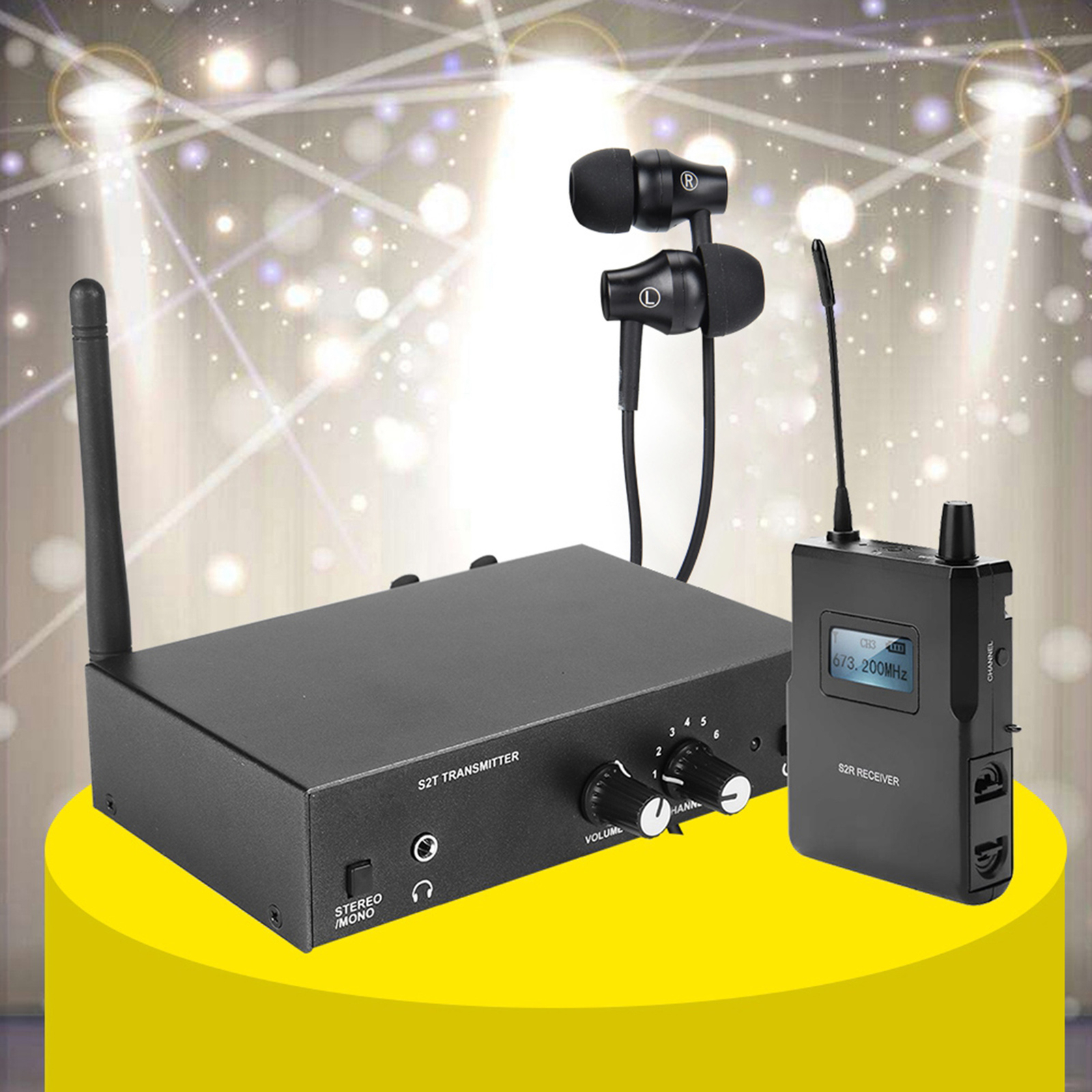 ANLEON S2 Wireless Monitor System