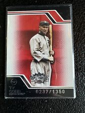 2008 Topps Triple Threads #96 Ty Cobb /1350