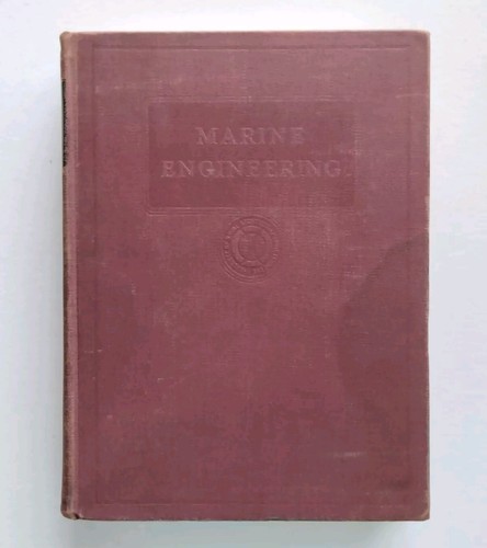 Marine Engineering Volume 2 Vol II Vintage Engineering 1944 Naval Architects - Picture 2 of 23