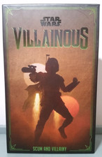 Ravensburger Star Wars Villainous Scum and Villainy Board Game, Sealed Box, NEW