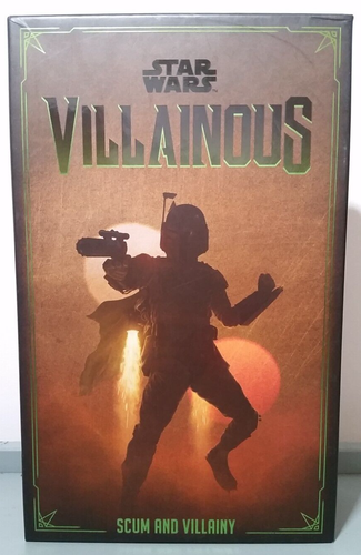 Ravensburger Star Wars Villainous Scum and Villainy Board Game, Sealed Box, NEW - Picture 1 of 5