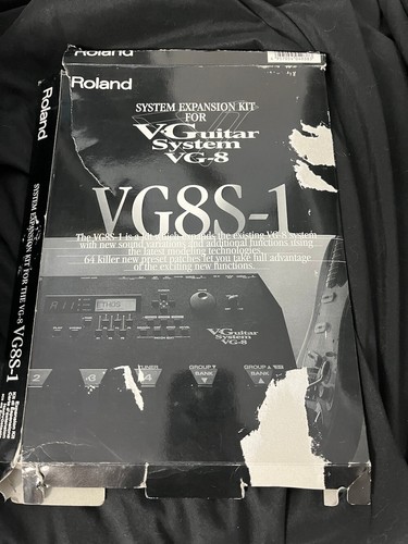 Roland VG-8 V Gitarren Synth System mit Original Hardcase - Top! - Bild 5 von 7