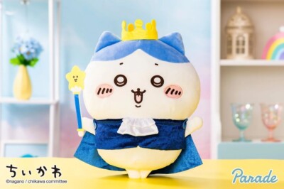 2024 NEW Hachiware Birthday Chiikawa Big Plush Toy From JAPAN | eBay