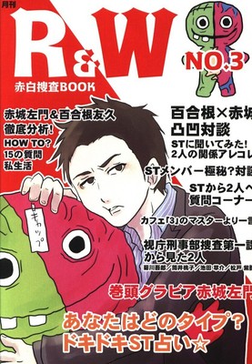 Doujinshi Kk Kk R And W St Red And White Of The Investigation File Akagi Ebay