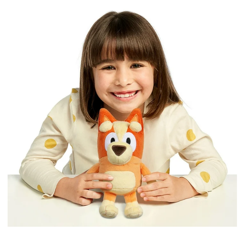Bluey, Bingo's Single Plush, 8 inch Plush, Ages 3+ - 第 2/2 張圖片