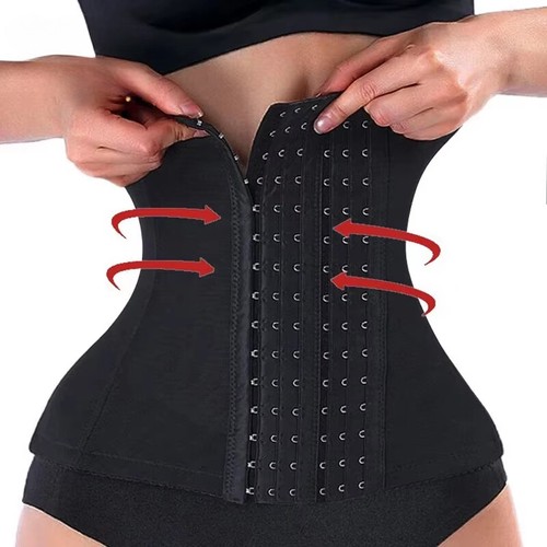 Hot Women Tummy Control Slimming Waist Trainer Belt Shapewear Body Shaper New - Bild 1 von 25