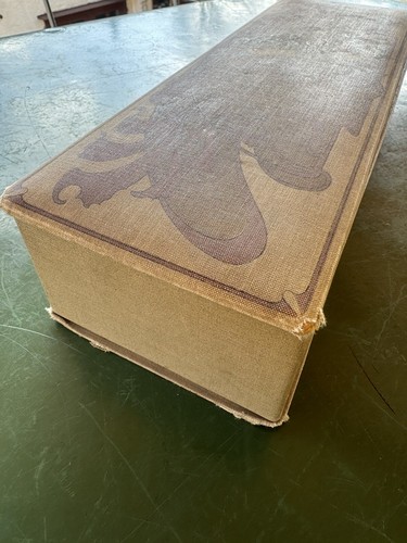 Antike Jugendstil Schatulle Kiste Box - Bild 3 von 11