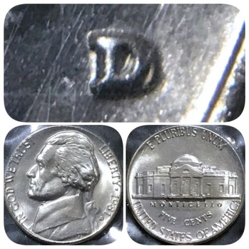 UNITED STATES. 1981, Set, D - U.S. Mint Set, RPM, OGP, with Nickel RPM - Picture 3 of 12