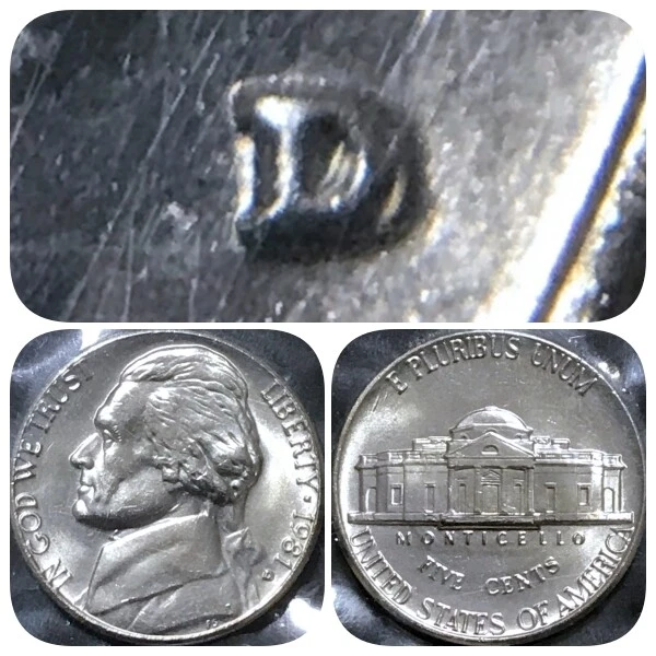 UNITED STATES. 1981, Set, D - U.S. Mint Set, RPM, OGP, with Nickel RPM - Image 3 of 4