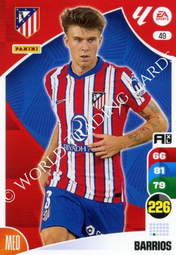 ADRENALYN XL 2024-25 LA LIGA 24-2025 "ELIGE CARTAS DEL 1 AL 180" PANINI WTC - Imagen 50 de 179