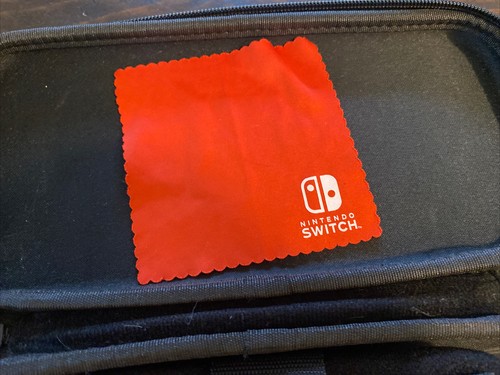 Nintendo Switch Officially Licensed Mario Remix Deluxe Travel Case - Picture 10 of 12