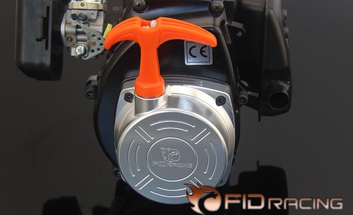 CNC Metalllegierung Zugstarter FÜR LOSI 5ive T HPI BAJA dbxl FG - Bild 6 von 6