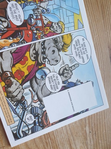 TMNT: Teenage Mutant Ninja Turtles - Cards/Album - PG Tips/Brooke Bond - Various - Picture 6 of 21