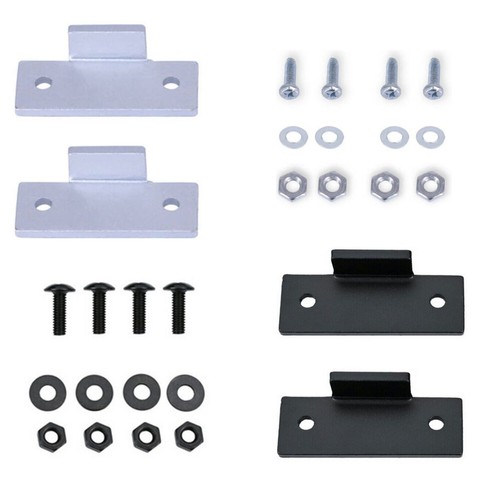 2X Dust Cover Fix Repair Hinge Kit For Technics SL-D1 B1 D2 B2 Q2 Q3 Turntable - Picture 2 of 18