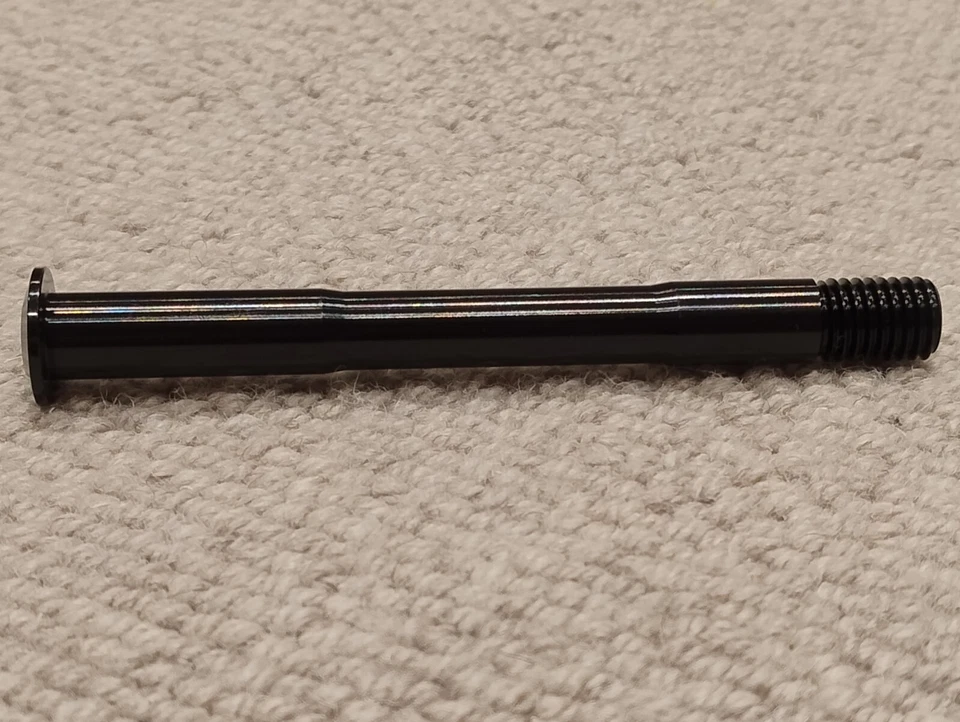 122mm x 12mm x 1.75mm Pitch Front Thru Axle - Image 3 of 4