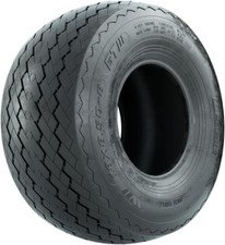 Topspin Sawtooth 18X8.5-8 Golf Cart Tire for Golf Course or Basic Street Use
