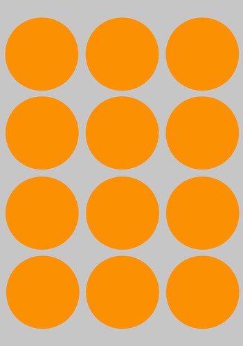 Royal Green Circle Dot Stickers 1.5 Inch (38mm) Color-Coding Labels 300 Pack - Bild 25 von 31