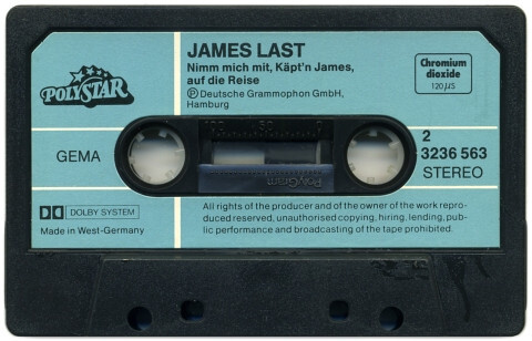 James Last - Nimm Mich Mit, Käpt'n James, Auf Die Reise (Cass, Album) (Near Min - Picture 3 of 5