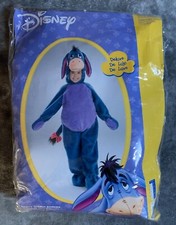 NWT Disney's Eeyore of Winnie the Pooh Plush Costume Faux Sherpa Halloween 2T
