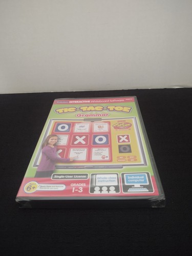 Tic Tac Toe Working Words Interactive Whiteboard (CD-Rom) Grades 1-3 Lakeshore - Picture 3 of 7